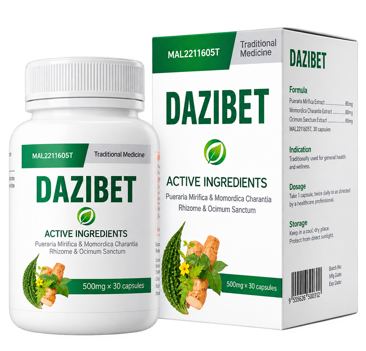 Produk Dazibet